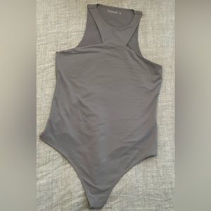 A&F Seamless Fabric High-Neck Bodysuit